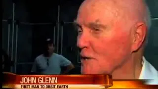 John Glenn Visits Cleveland, Remembers Neil Armstrong