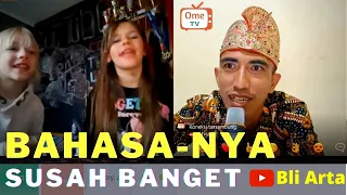 bahasa negara apa ini ? - ome tv internasional