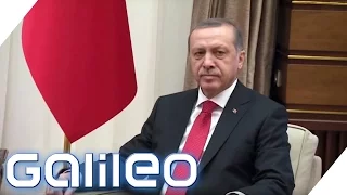 5 ungewöhnliche Geheimnisse über Erdogan | Galileo | ProSieben