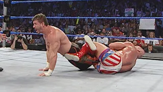 Eddie Guerrero vs. Kurt Angle - 2-Out-of-3-Falls Match: SmackDown, Sept. 2, 2004