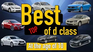 The most reliable cars in the D segment at the age of 10 | The best family cars