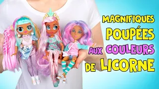 Déballage de 3 Magnifiques Poupées aux Couleurs de Licornes ! 🦄❤️