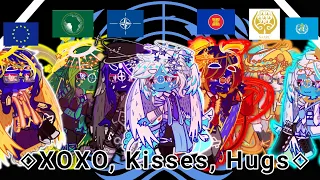 ◇XOXO, kisses hugs 😘 ◇ {Countryhumans/Organizationhumans gacha}