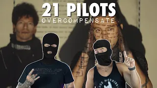 21 PILOTS “Overcompensate” | Aussie Metal Heads Reaction