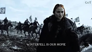 Winterfell is Our Home-We have To Fight for it || Game of Thrones #hbo #got #housestark #edit #epic