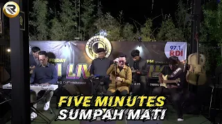 Five Minutes - Sumpah Mati (Live Akustik Graha Mall Cijantung Jakarta Timur, 29 Februari 2024)