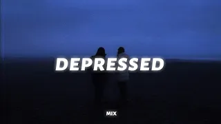 depressing songs for depressed people 🥀(sad music mix)