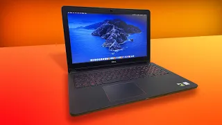 Install macOS Catalina 10.15.7 on DELL Inspiron 5577 Laptop