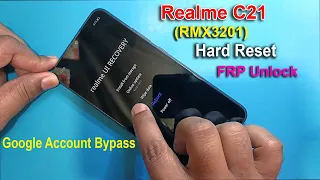 Realme C21 (RMX3201) Hard Reset Pattern Unlock | FRP Bypass Android 11 Easy Method