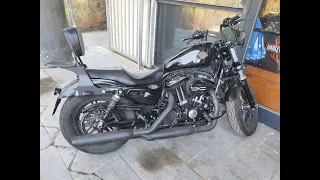 My First Ride on My 2016 Harley-Davidson Forty Eight