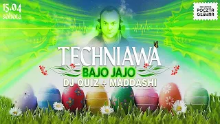 Techniawa: Bajo Jajo - DJ Orzech // 15.04.2023 @ KS Poczta Główna Kraków