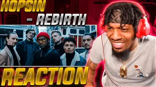 HOPSIN HAS OFFICIALLY ARRIVED!!! | Hopsin - Rebirth (REACTION!!!)