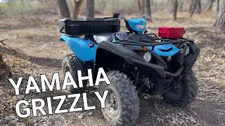 2023 Yamaha Grizzly Walkaround | Why Did I Buy A Yamaha?