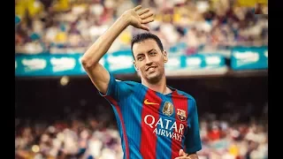 Sergio Busquets 2017 ● King Of Simplicity ● Defensive Skills & Passes