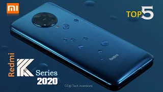 TOP 5 XIaomi Redmi K Series smartphones to Buy in 2020