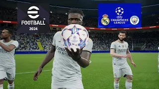 eFootball 2024 PC | Real Madrid vs Manchester City | UEFA Champions League | Phil Gaming OP