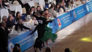 WDSF International Open Standard 1/4 Quickstep Yaroslav Bondarenko - Anastasia Ivanova