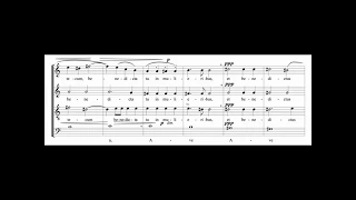 Giuseppi Verdi "Ave Maria" from Quattro pezzi sacri