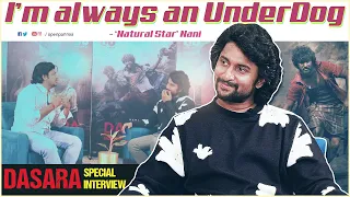 I'm Always an UNDERDOG - "Natural Star" Nani | Dasara Special | Vj Abishek