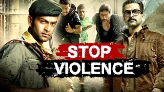 STOP VIOLENCE South Indian Movies Dubbed In Hindi # Dubbed Hindi Full Movies