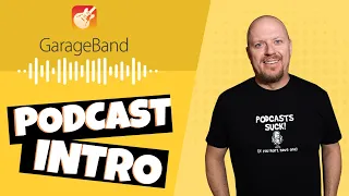 Create Podcast Intro with GarageBand