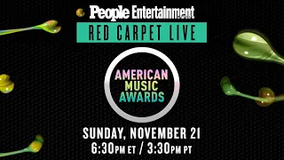 🔴 American Music Awards 2021 Red Carpet LIVE | 11/21 6:30pm ET | PEOPLE