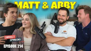Matt & Abby's Work-Life Balance, Every Hallmark Movie, & IQ Ranking Reaction | Ep 214