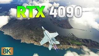 Microsoft Flight Simulator : RTX 4090 l 8K