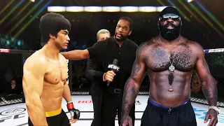 PS5 | Bruce Lee vs. Kimbo Slice (EA Sports UFC 4)