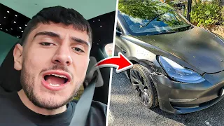 I Crashed My Car…