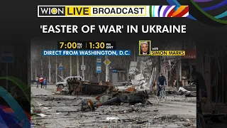 WION Live Broadcast | Death & ruins in Mariupol as Russia close to seizing city | Live From New York