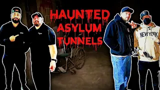 Haunted Asylum Tunnels ( ft: Moe Sargi & Omar Gosh TV)... OMG!!!