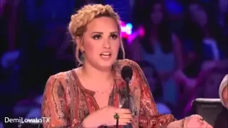 Best Moments of Demi Lovato on The X Factor USA 2013 Auditions #1