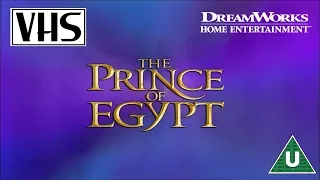 Opening to The Prince of Egypt UK VHS (1999)