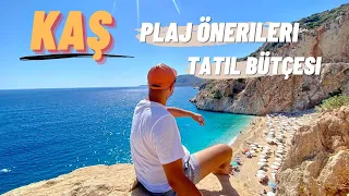 Antalya Kaş'ta Nerelere Gidilmeli? Kaş Rehberi - Kaş'ta Gezilecek Yerler - Kaş Vlog Part 1