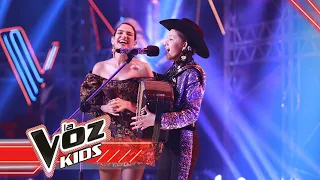 María Liz and Natalia Jiménez sing 'El sol no regresa' in the Final | The Voice Kids Colombia 2021