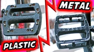 Plastic VS Metal Pedals | Whats Better?