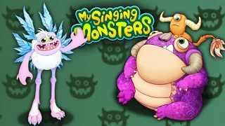 ВАДЖА и БИЗОНОР мои Новые Поющие Монстры / My Singing Monsters