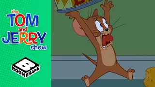 Jerry's Alien Friend | Tom & Jerry Show | @BoomerangUK