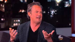 Matthew Perry talks about Anze Kopitar's wedding in Slovenia