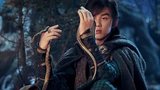 Kung Fu Film! The youth allied with snakes reveals a surprising identity as the king of all beasts!