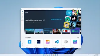 Подсистема Windows для Android получила крупное обновление