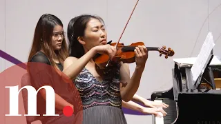 Singapore International Violin Competition - Yukari Ohno (1st round— Session 2)