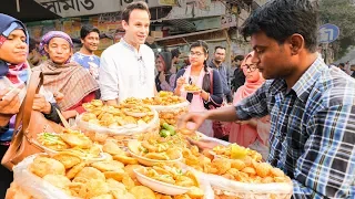 LEVEL 9999 Street Food in Dhaka, Bangladesh - The BRAIN FRY King + BEST Street Food in Bangladesh!!!