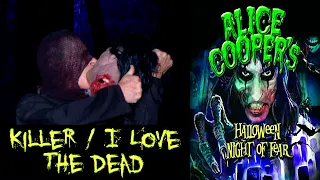 Alice Cooper - Killer/I Love The Dead - Ultra HD 4K - Halloween Night Of Fear (2011)