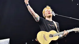 Ed Sheeran - Afterglow - 1/7/2022 Mathematics Tour - Wembley Stadium, London