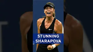 Maria Sharapova NEVER gave up! 💪