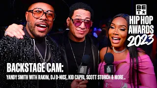 Yandy Smith's EPIC Backstage Moment With DJ D-Nice & Kid Capri At The Hip Hop Awards 23'