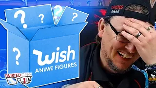 BUYING WISH.COM Anime Figure Mystery Boxes // I COULDN'T Stop Laughing!!