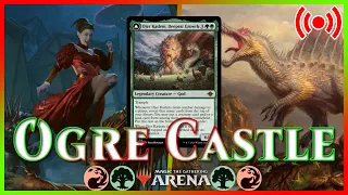 Player Deathtouch w/ Ojer Kaslem + Thrillseeker | 02/04/24 | MTG Arena Standard Bo1 GRUUL